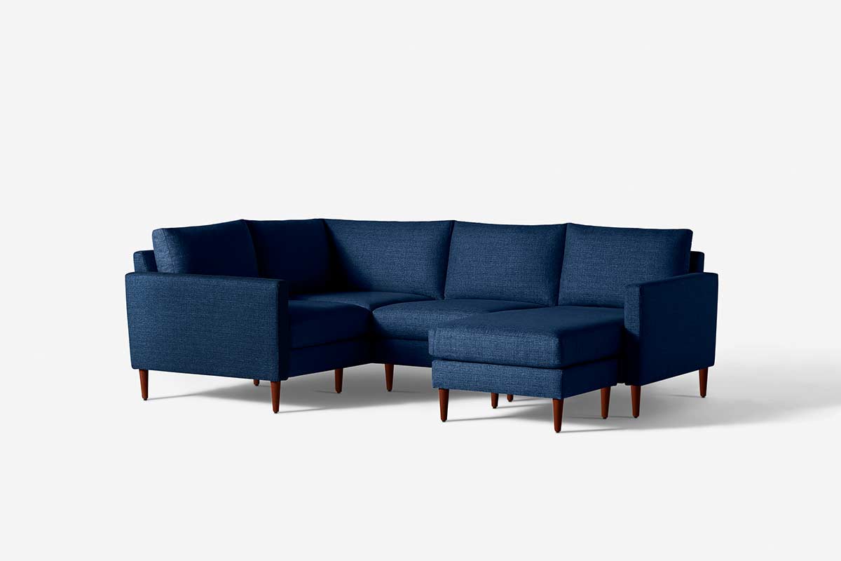 4-Seat Corner Sectional with Chaise - Allform