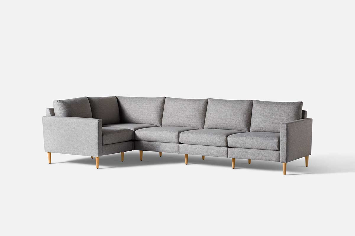 Spare Arms Are Added to Break Your Existing Sofa or Sectional Into Two -  Allform