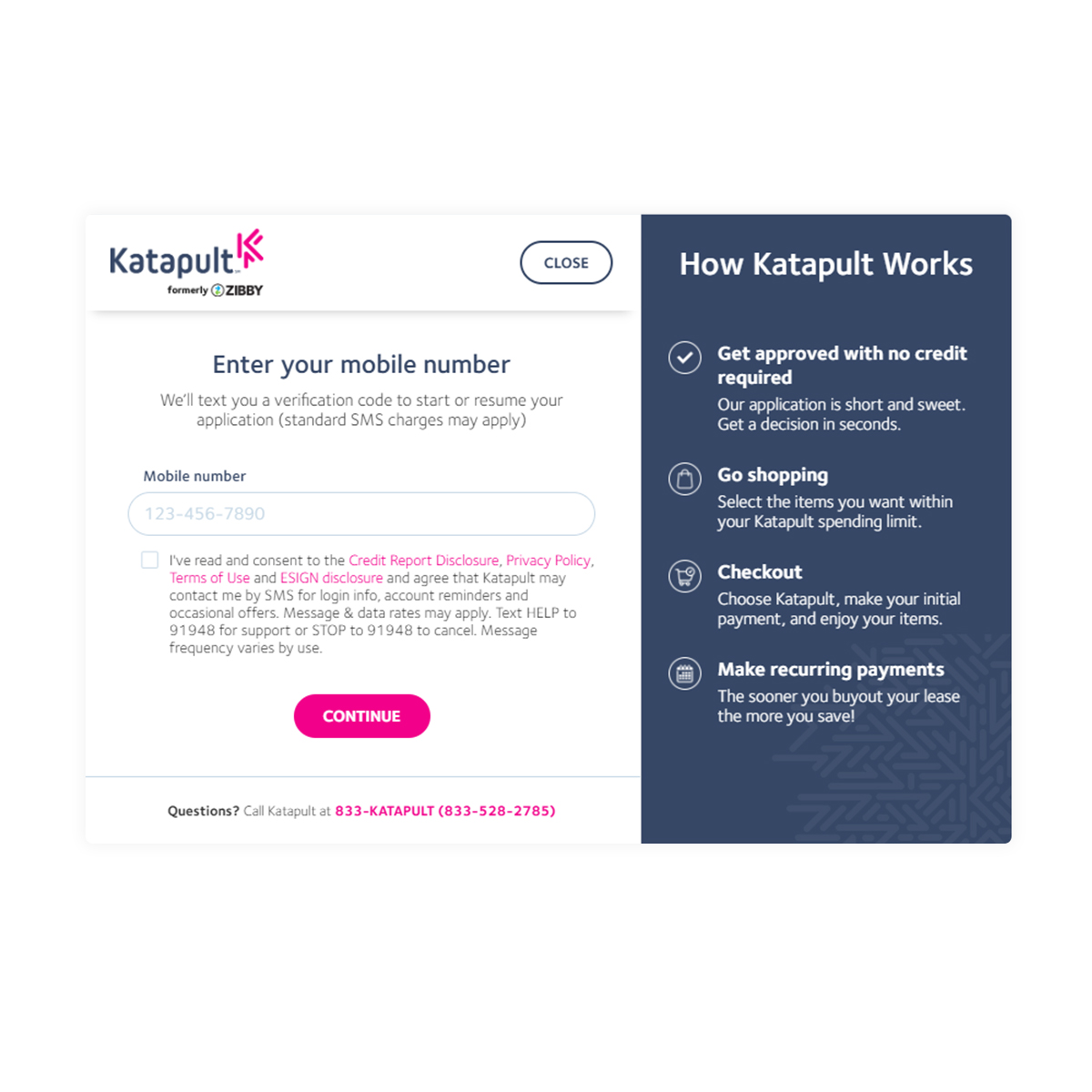 Sofa Financing Allform