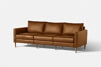 Custom Leather Sofas Allform, Custom Made Leather Sectional Sofa
